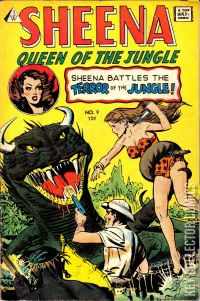 Sheena, Queen of the Jungle #9