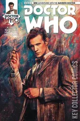 Variant Cover for Doctor Who: The Eleventh Doctor #1