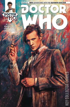Variant Cover for Doctor Who: The Eleventh Doctor #1