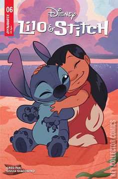 Variant Cover for Lilo & Stitch #6