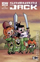Variant Cover for Samurai Jack #7
