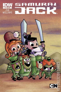 Variant Cover for Samurai Jack #7