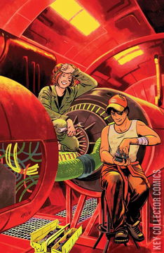 Variant Cover for Firefly: Brand New Verse #3