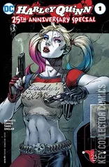 Variant Cover for Harley Quinn: 25th Anniversary Special #1
