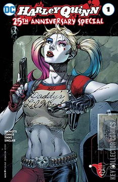 Variant Cover for Harley Quinn: 25th Anniversary Special #1