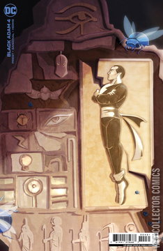 Variant Cover for Black Adam #4