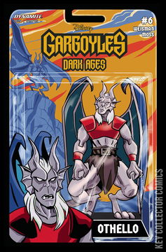 Variant Cover for Gargoyles: Dark Ages #6