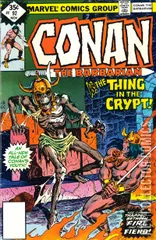Variant Cover for Conan the Barbarian #92