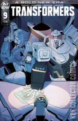 Cover for Transformers #9