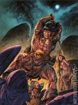 Variant Cover for Savage Sword of Conan, The #14