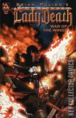 Cover for Medieval Lady Death: War of the Winds #5