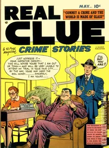 Real Clue Crime Stories #3