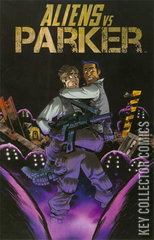 Variant Cover for Aliens vs. Parker #1