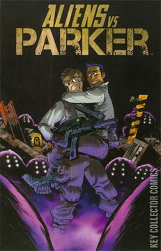 Variant Cover for Aliens vs. Parker #1