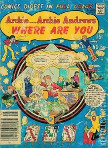 Archie Andrews Where Are You #6