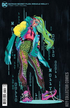 Variant Cover for Batman: Secret Files - Miracle Molly #1