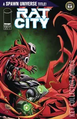 Cover for Spawn: Rat City #13