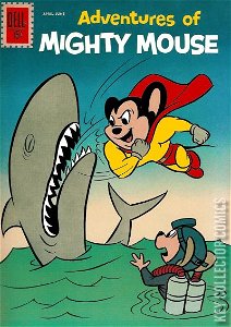 Adventures of Mighty Mouse #154