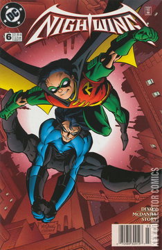 Variant Cover for Nightwing #6