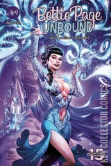 Cover for Bettie Page: Unbound #9