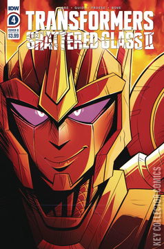 Variant Cover for Transformers: Shattered Glass II #4