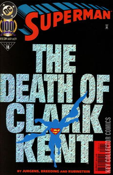 Variant Cover for Superman #100