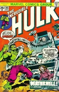 Incredible Hulk #185