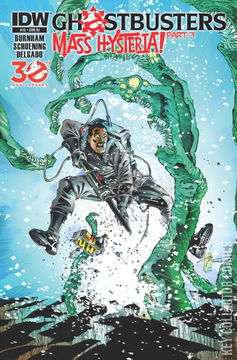 Variant Cover for Ghostbusters #15