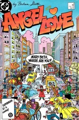 Cover for Angel Love #6