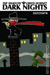The Shadow / Green Hornet: Dark Nights #4