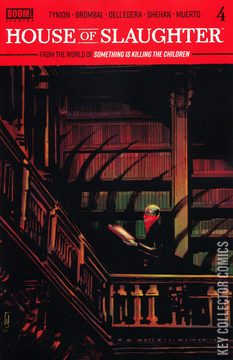 Variant Cover for House of Slaughter #4