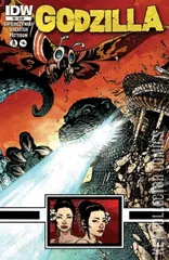 Cover for Godzilla #6