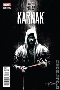 Variant Cover for Karnak #1