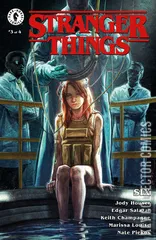 Cover for Stranger Things: Six #3