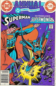 Variant Cover for DC Comics Presents Annual #2