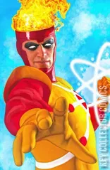 Variant Cover for Fury of Firestorm #4