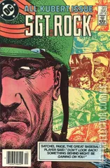 Variant Cover for Sgt. Rock #395