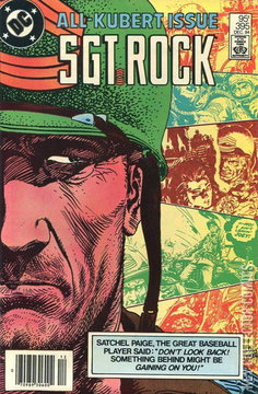Variant Cover for Sgt. Rock #395