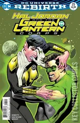 Variant Cover for Hal Jordan and the Green Lantern Corps #25