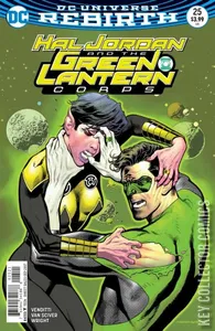 Hal Jordan and the Green Lantern Corps #25