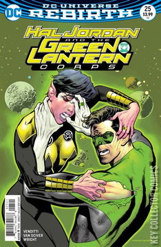 Variant Cover for Hal Jordan and the Green Lantern Corps #25