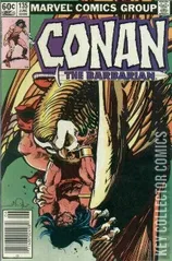 Variant Cover for Conan the Barbarian #135