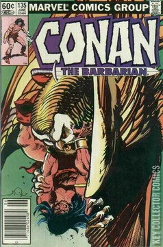 Variant Cover for Conan the Barbarian #135