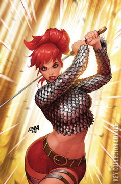 Variant Cover for Immortal Red Sonja #4