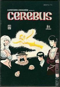 Cerebus the Aardvark #60