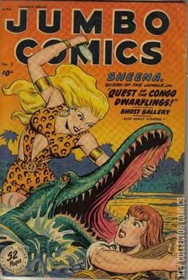 Jumbo Comics