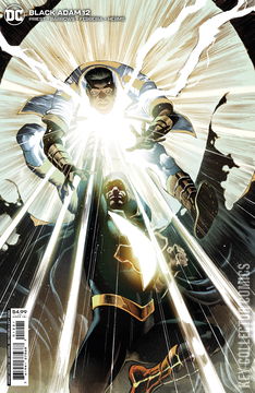 Variant Cover for Black Adam #12