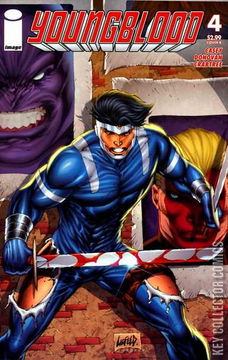 Variant Cover for Youngblood #4