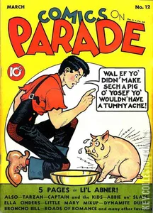 Comics on Parade #12