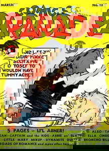 Comics on Parade #12